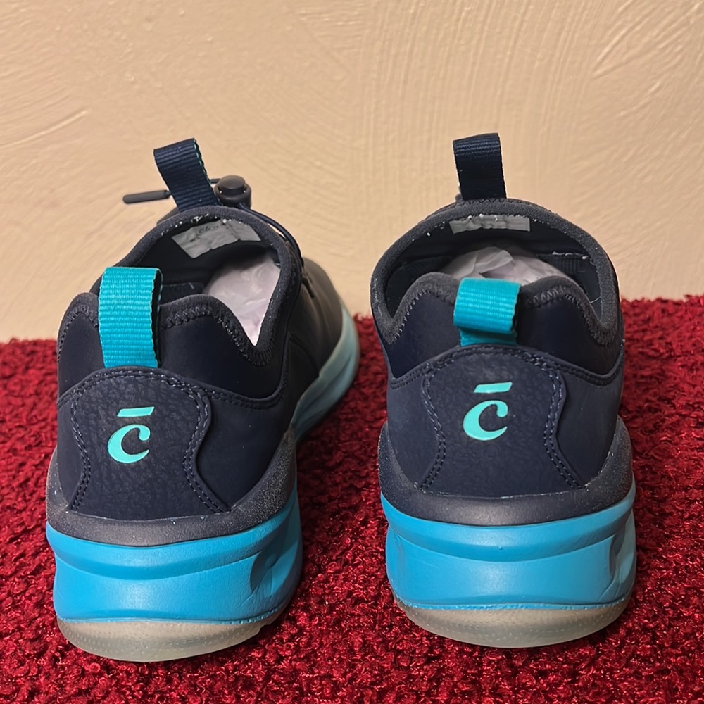 Clove Navy Aqua Ombre Sneakers Nursing Healthcare size 8 Women’s - Picture 8 of 14